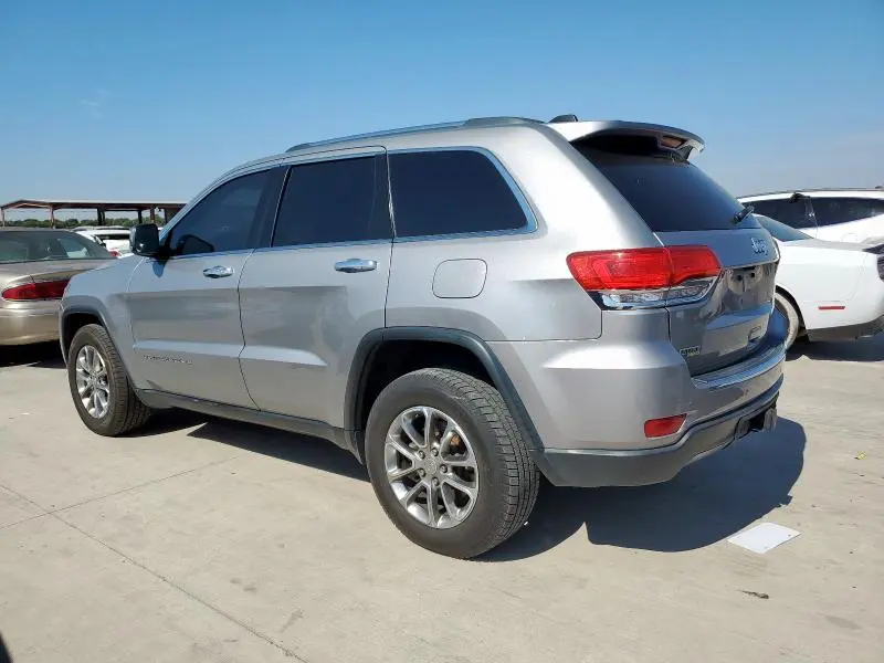 2015 JEEP GRAND CHEROKEE LIMITED  