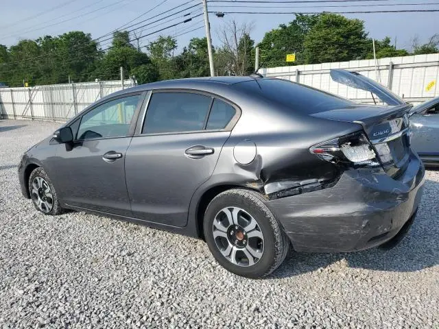 2013 HONDA CIVIC HYBRID  