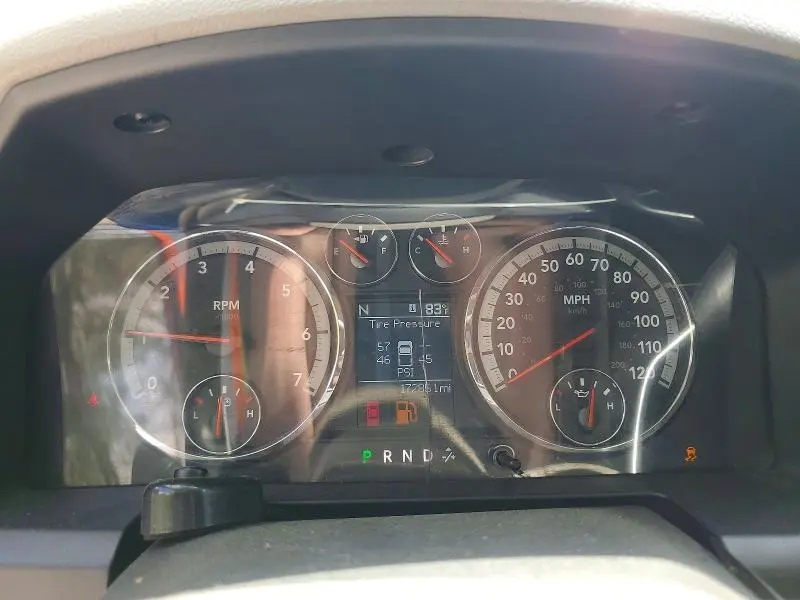 2011 DODGE RAM 1500   