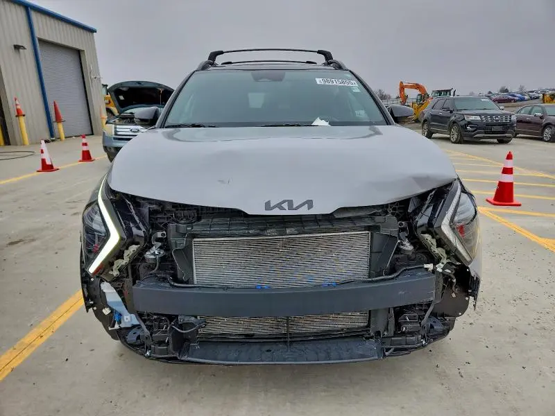 2025 KIA SPORTAGE X LINE  