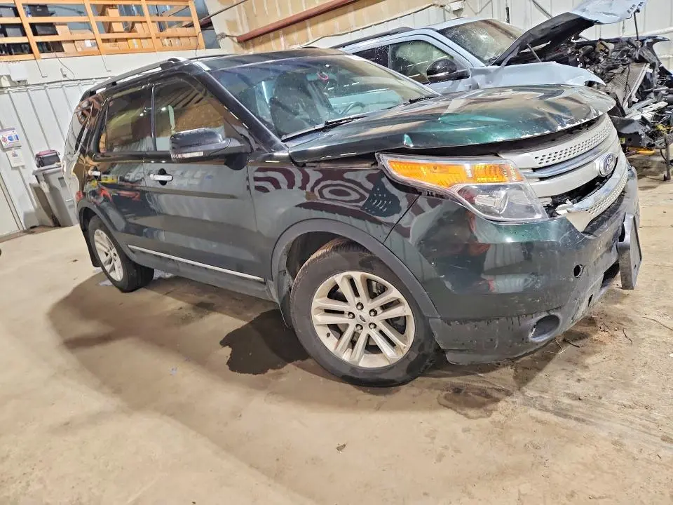 2013 FORD EXPLORER XLT  