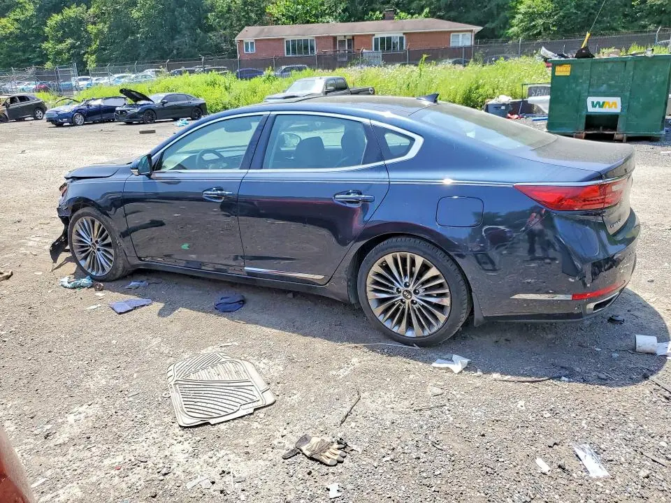 2017 KIA CADENZA LIMITED  