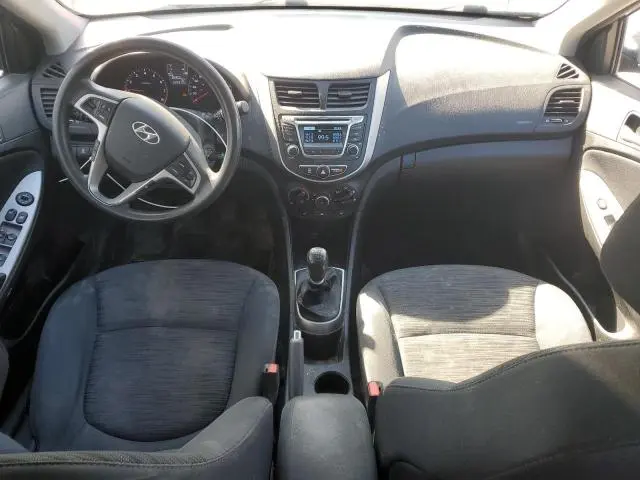 2015 HYUNDAI ACCENT GS  