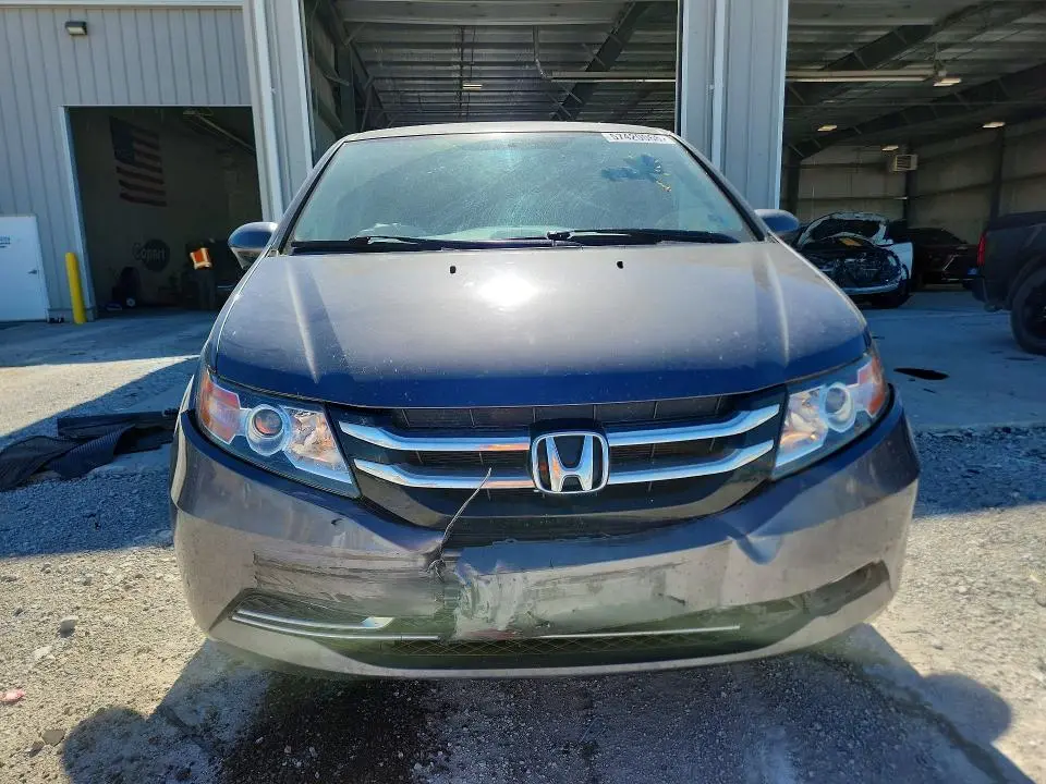 2016 HONDA ODYSSEY SE  