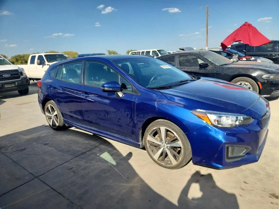 2017 SUBARU IMPREZA SPORT  