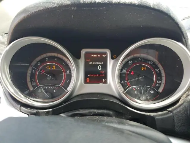 2018 DODGE JOURNEY SXT  