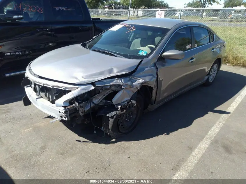 2015 NISSAN ALTIMA 2.5