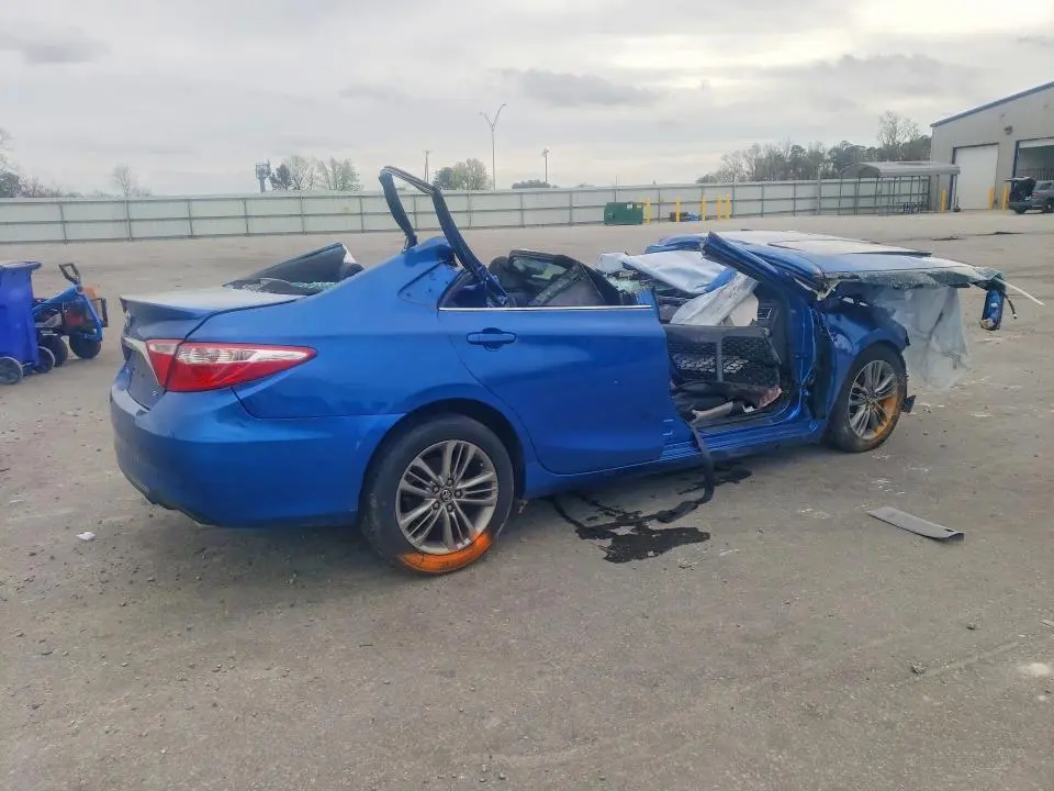 2017 TOYOTA CAMRY   