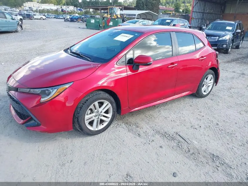 2022 TOYOTA COROLLA SE