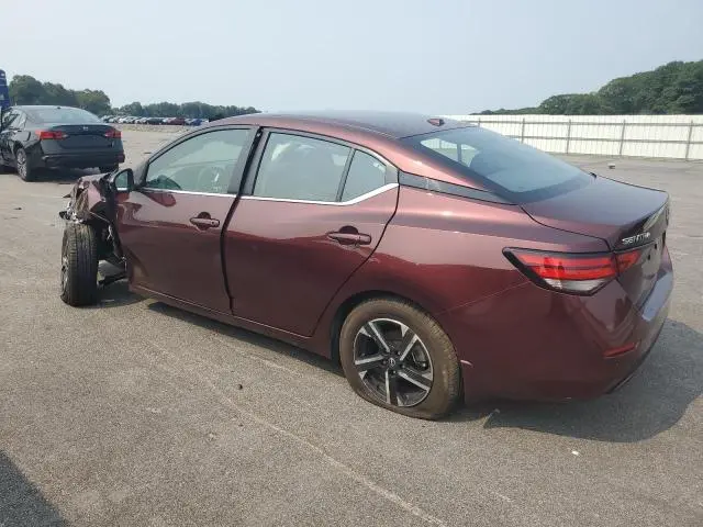2024 NISSAN SENTRA SV  