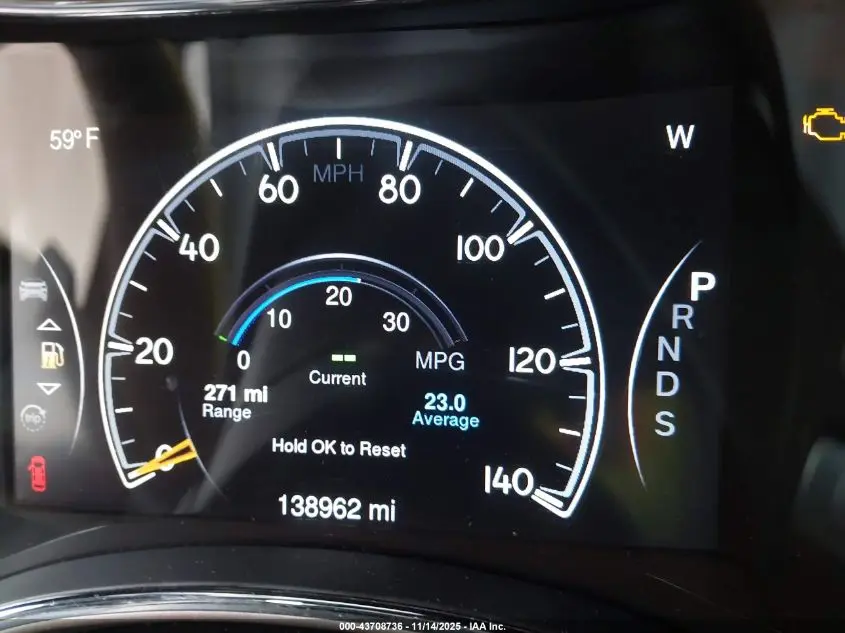 2014 JEEP GRAND CHEROKEE LAREDO