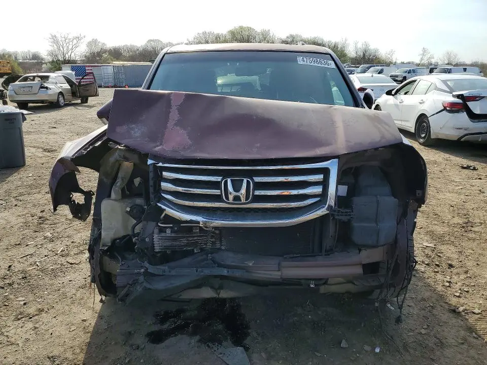 2012 HONDA PILOT TOURING  