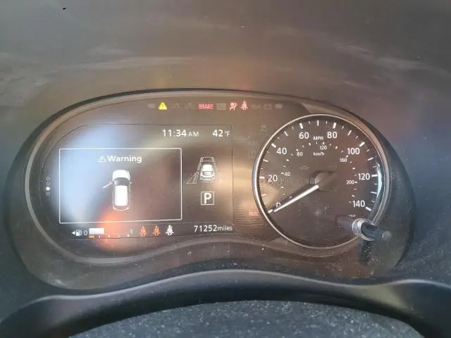 2021 NISSAN KICKS SV  