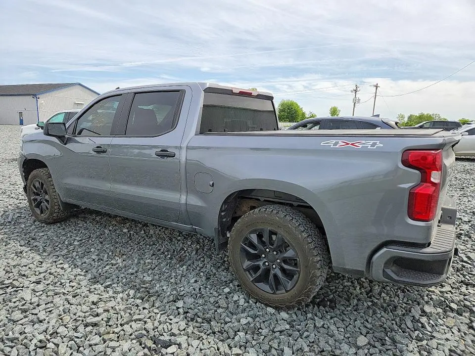 2021 CHEVROLET SILVERADO K1500 CUSTOM  