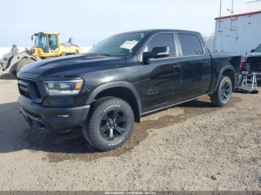 2022 RAM 1500 REBEL  4X4 5'7 BOX