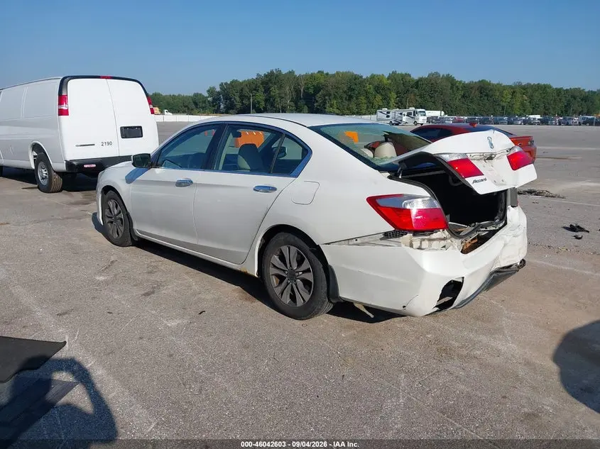 2014 HONDA ACCORD LX