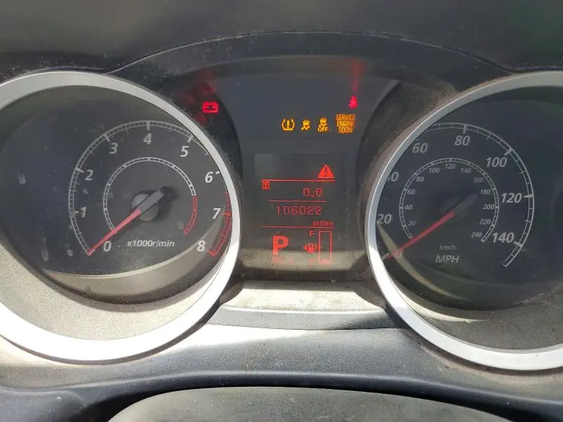 2014 MITSUBISHI LANCER ES  