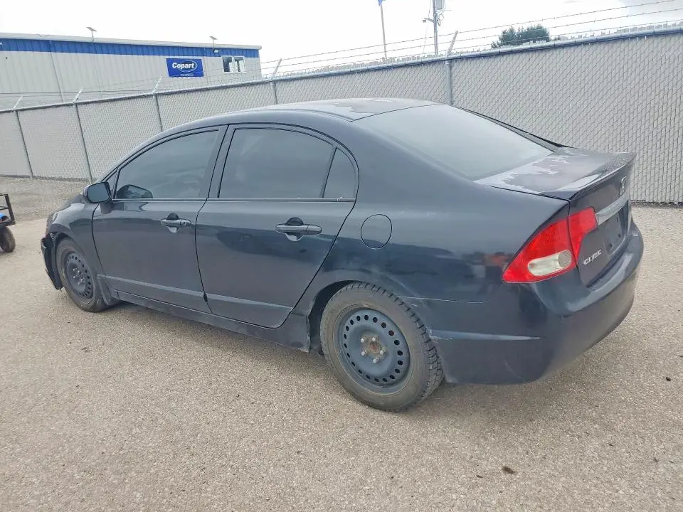 2010 HONDA CIVIC LX-S  