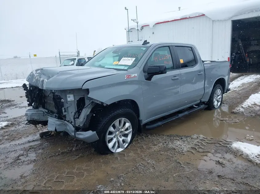 2025 CHEVROLET SILVERADO 1500 4WD  SHORT BED RST