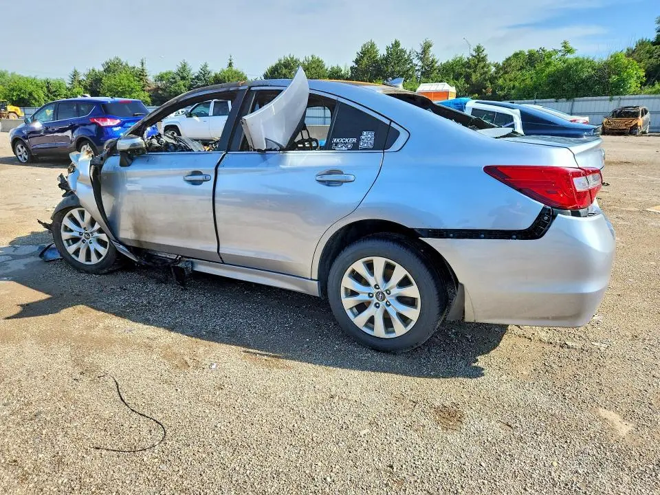 2017 SUBARU LEGACY 2.5I PREMIUM  