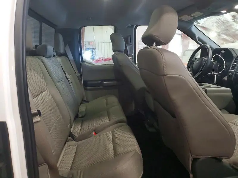 2015 FORD F150 SUPER CAB  