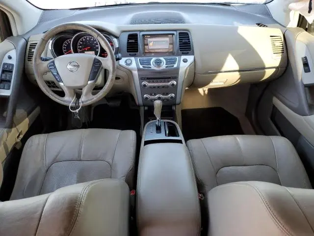 2012 NISSAN MURANO S  