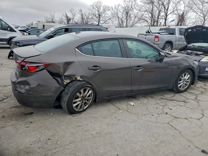 2015 MAZDA 3 GRAND TOURING  