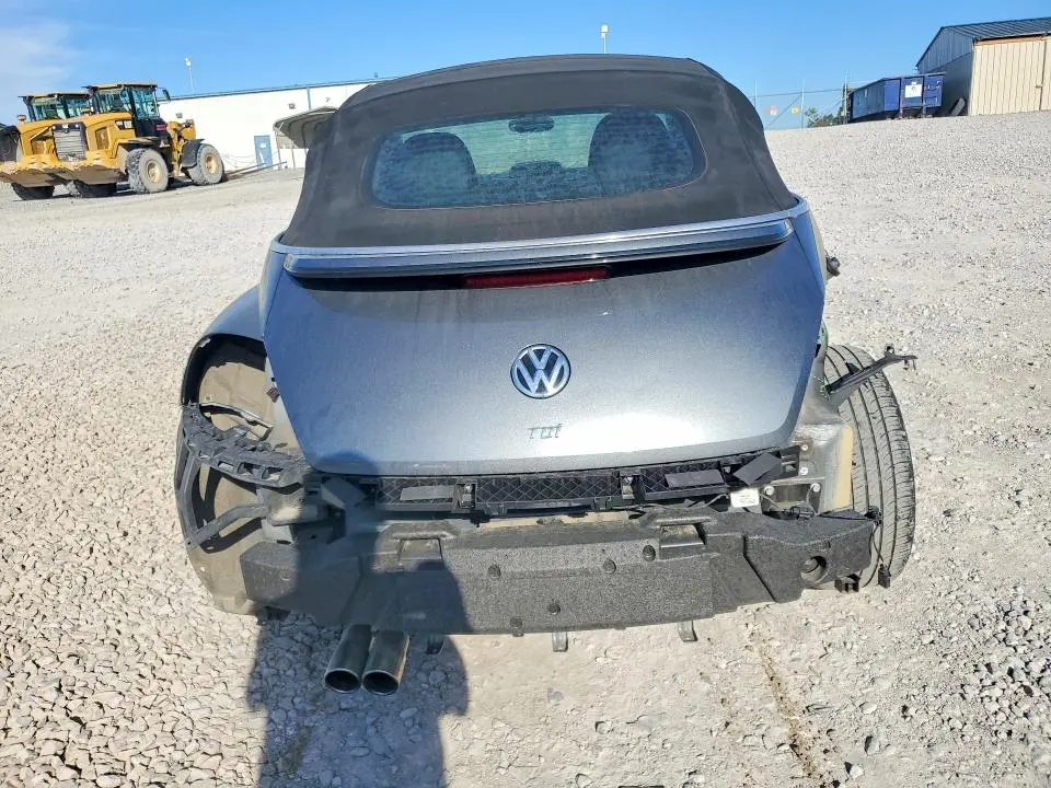 2014 VOLKSWAGEN BEETLE   
