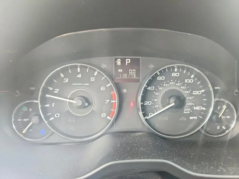 2012 SUBARU OUTBACK 2.5I PREMIUM  