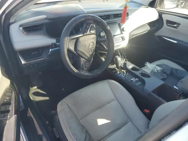 2015 TOYOTA AVALON XLE