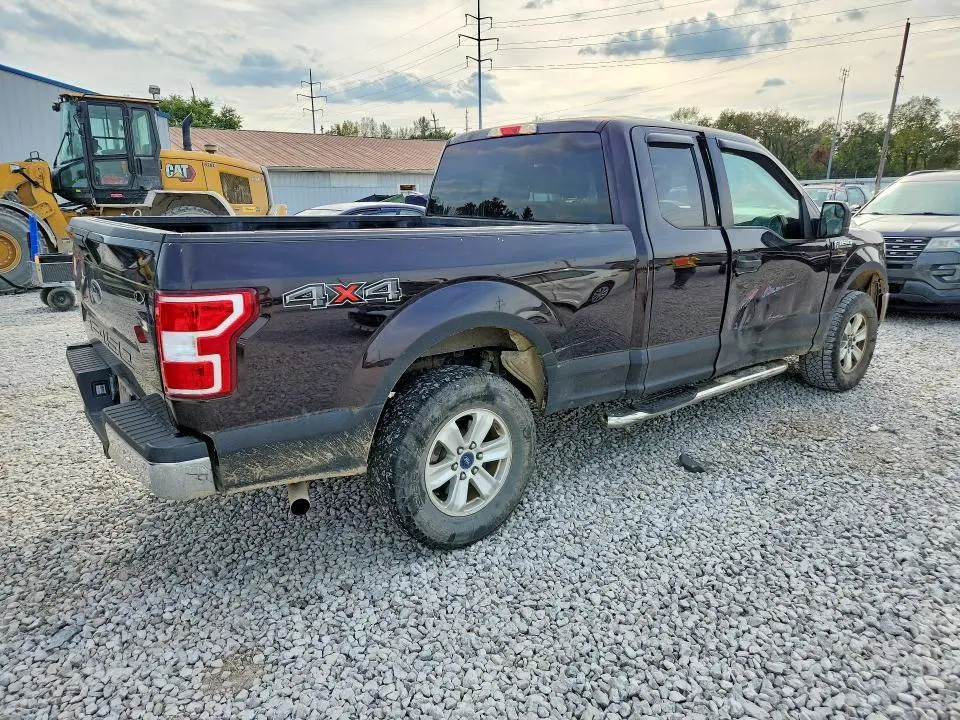 2018 FORD F150 SUPER CAB  