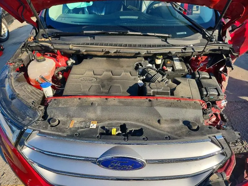 2016 FORD EDGE TITANIUM  
