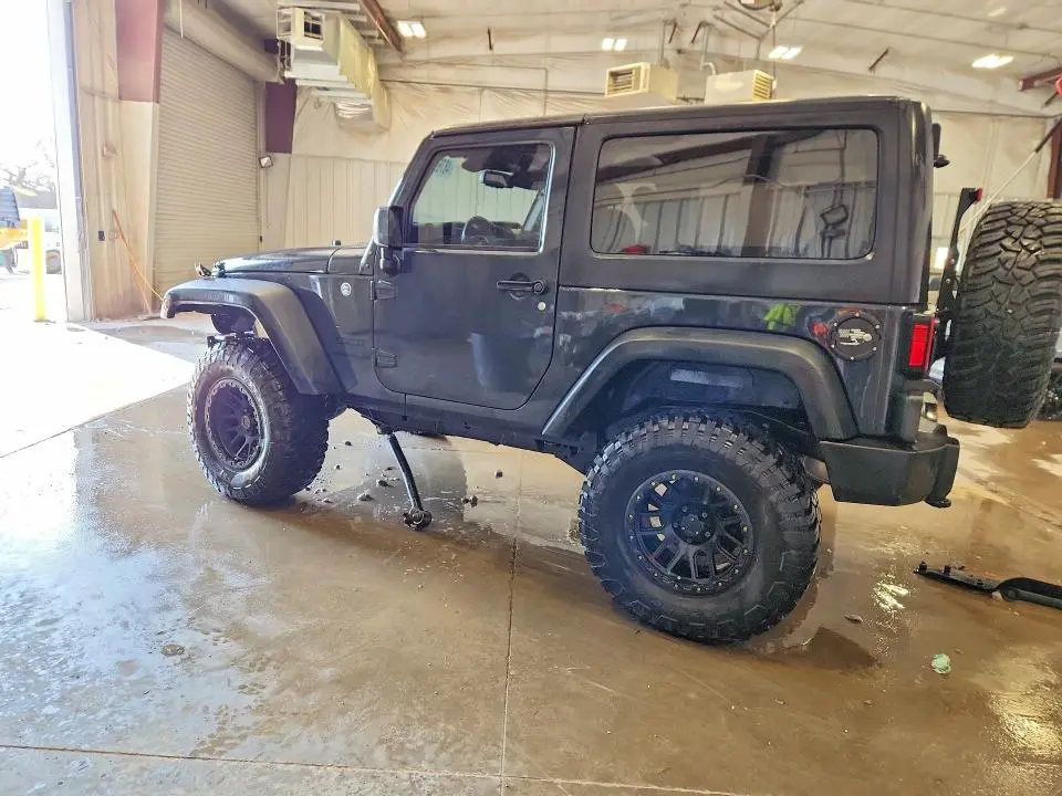 2016 JEEP WRANGLER SPORT  