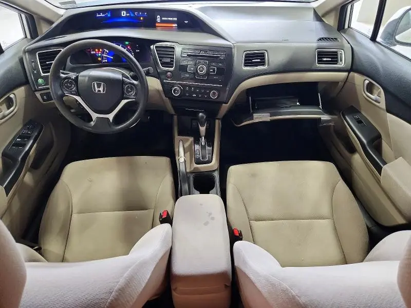 2013 HONDA CIVIC NATURAL GAS  