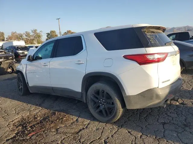 2021 CHEVROLET TRAVERSE LS  