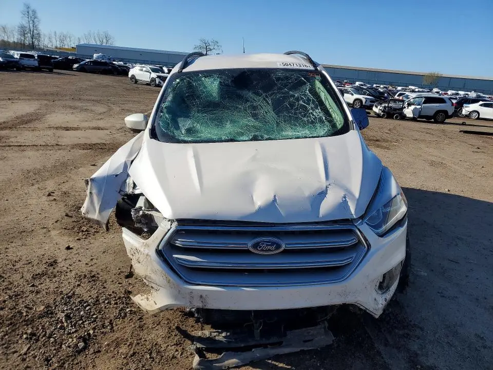 2018 FORD ESCAPE SEL  