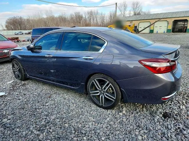 2017 HONDA ACCORD TOURING  