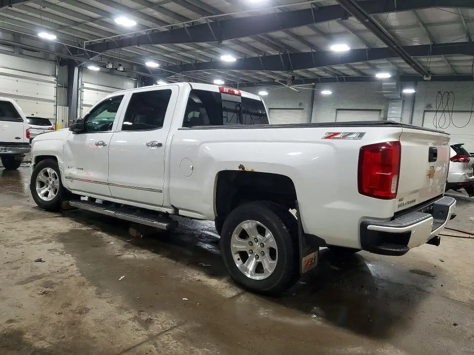 2016 CHEVROLET SILVERADO K1500 LTZ  