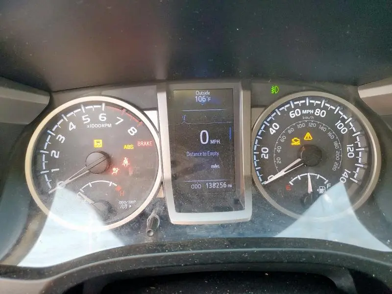 2017 TOYOTA TACOMA DOUBLE CAB  