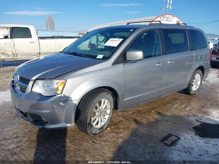 2019 DODGE GRAND CARAVAN SXT
