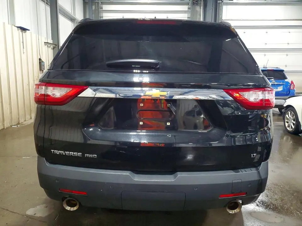2018 CHEVROLET TRAVERSE LT  
