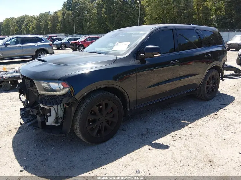 2018 DODGE DURANGO R/T