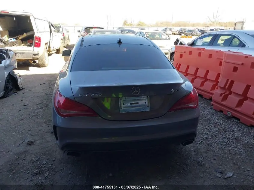 2014 MERCEDES-BENZ CLA 250  