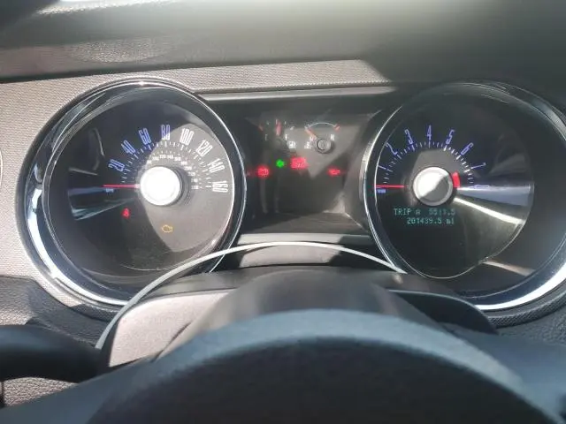 2012 FORD MUSTANG   