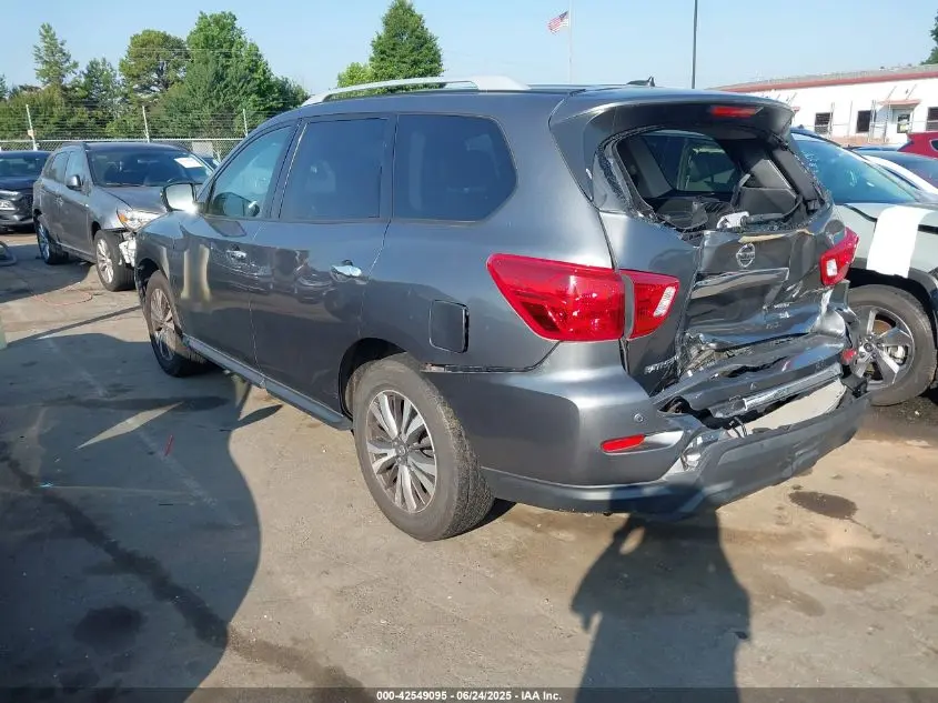 2018 NISSAN PATHFINDER SL