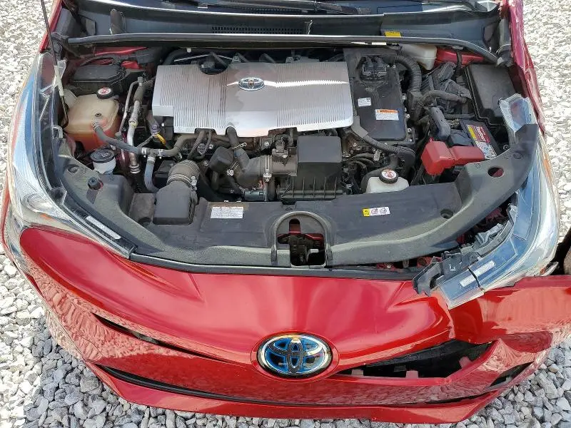 2017 TOYOTA PRIUS TWO  