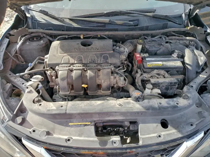 2016 NISSAN SENTRA S  