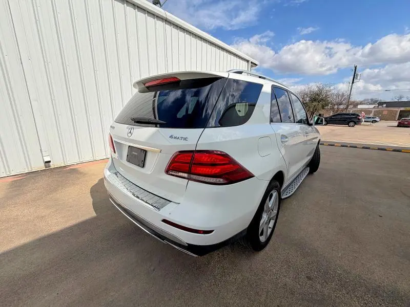 2016 MERCEDES-BENZ GLE 350 4MATIC  