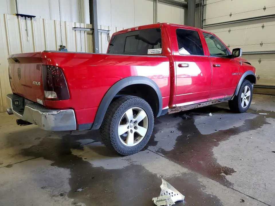 2010 DODGE RAM 1500   