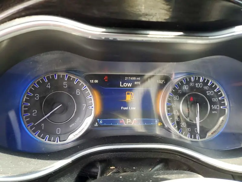 2015 CHRYSLER 200 C  